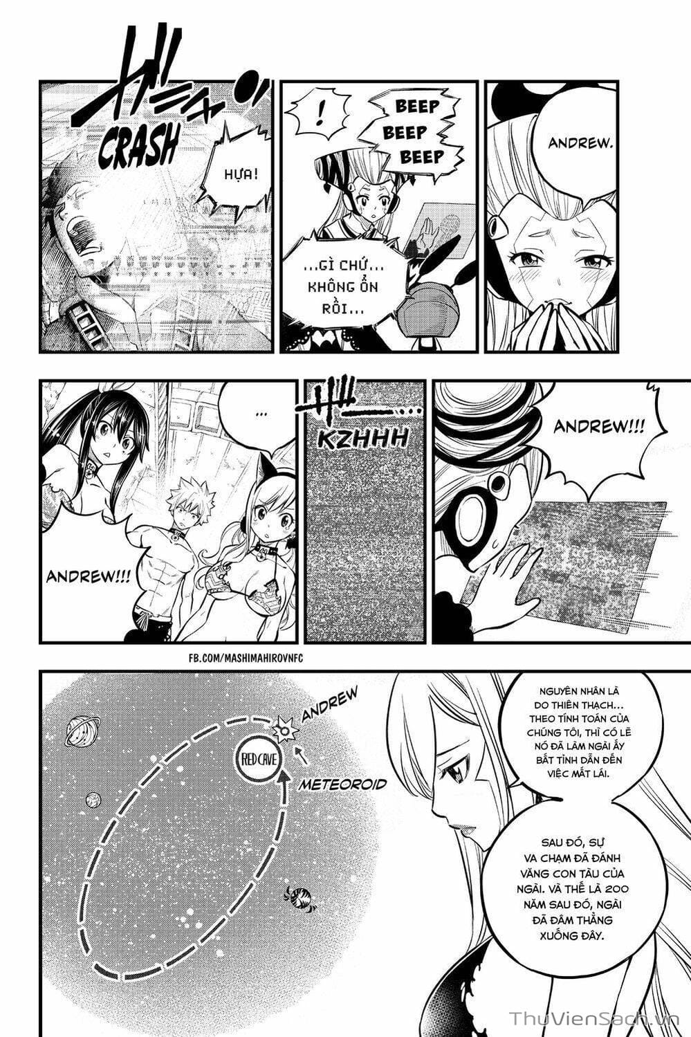 Truyện Tranh Hội Pháp Sư Và Thánh Thạch Rave trang 4