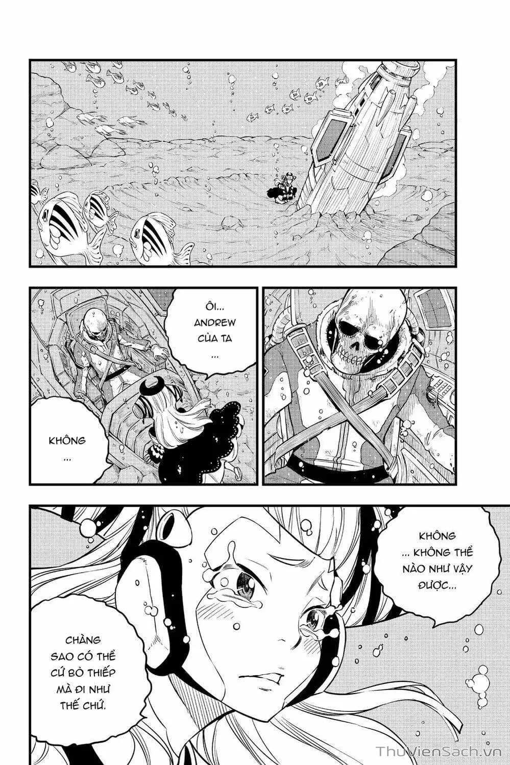 Truyện Tranh Hội Pháp Sư Và Thánh Thạch Rave trang 4