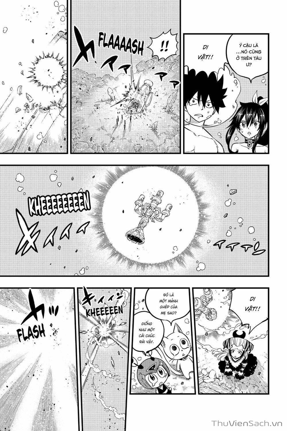 Truyện Tranh Hội Pháp Sư Và Thánh Thạch Rave trang 4