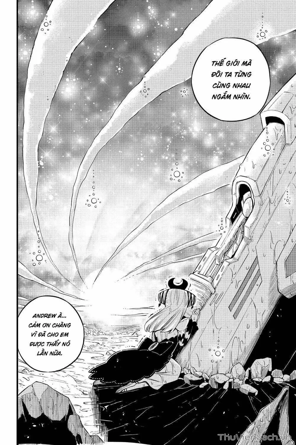 Truyện Tranh Hội Pháp Sư Và Thánh Thạch Rave trang 4