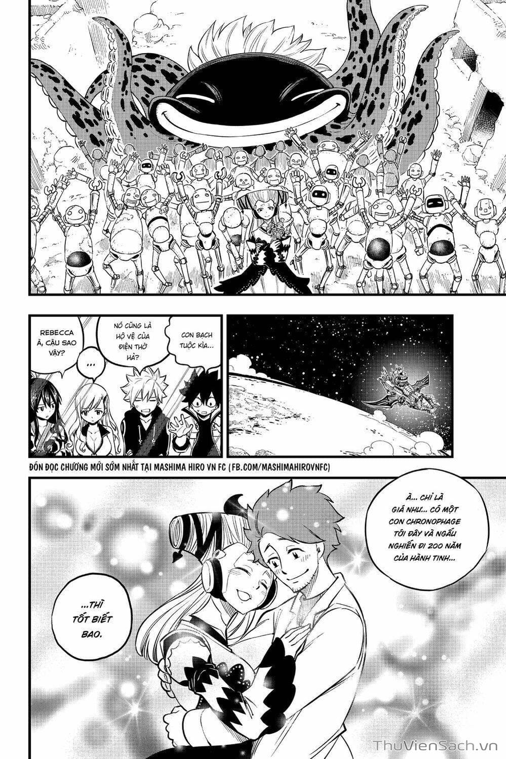 Truyện Tranh Hội Pháp Sư Và Thánh Thạch Rave trang 4