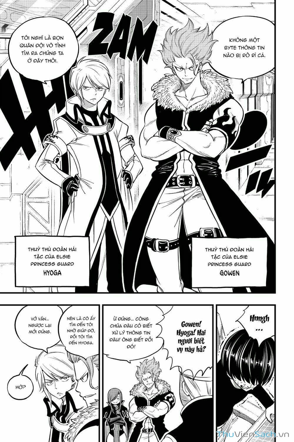 Truyện Tranh Hội Pháp Sư Và Thánh Thạch Rave trang 4