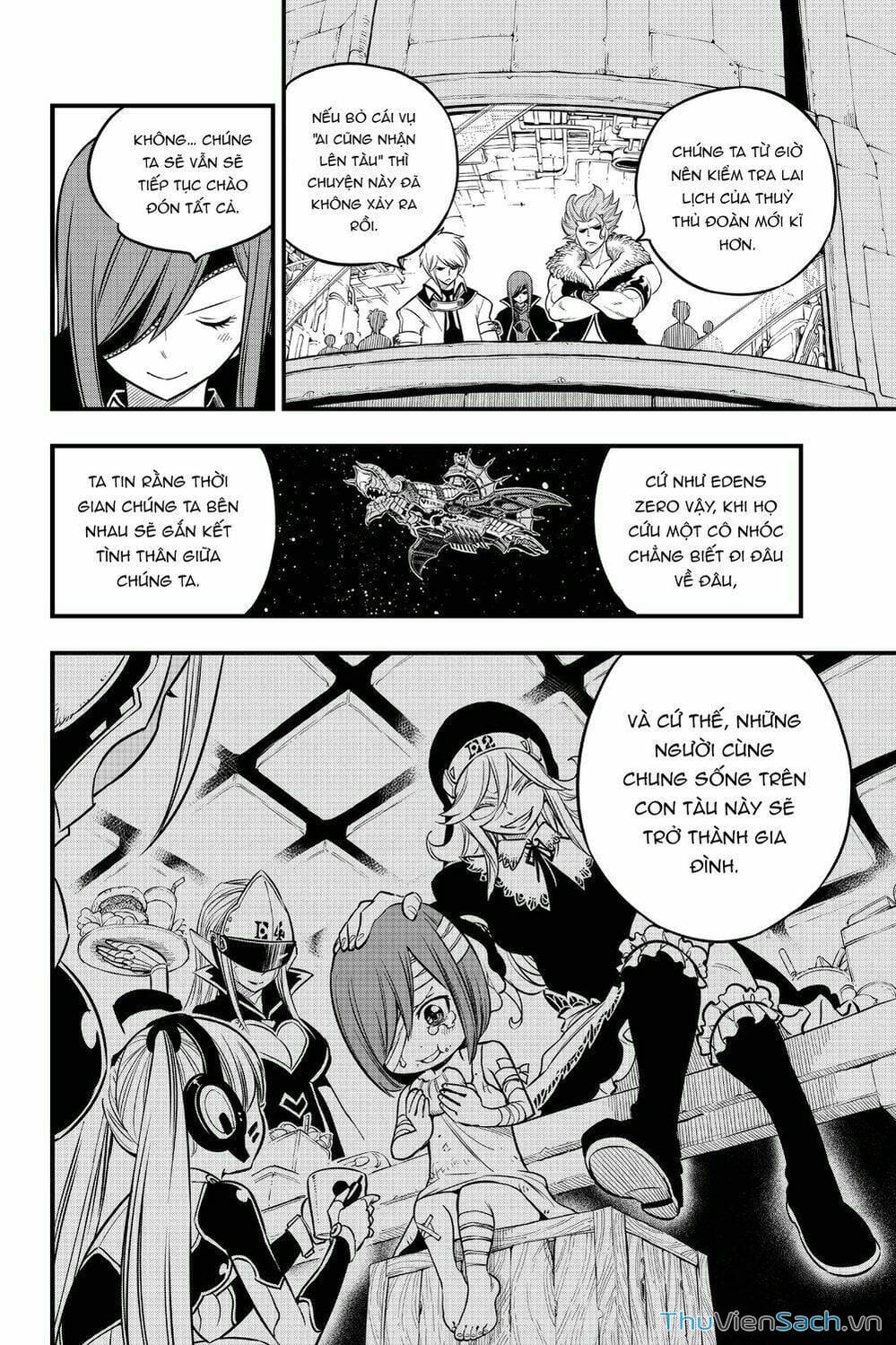 Truyện Tranh Hội Pháp Sư Và Thánh Thạch Rave trang 4