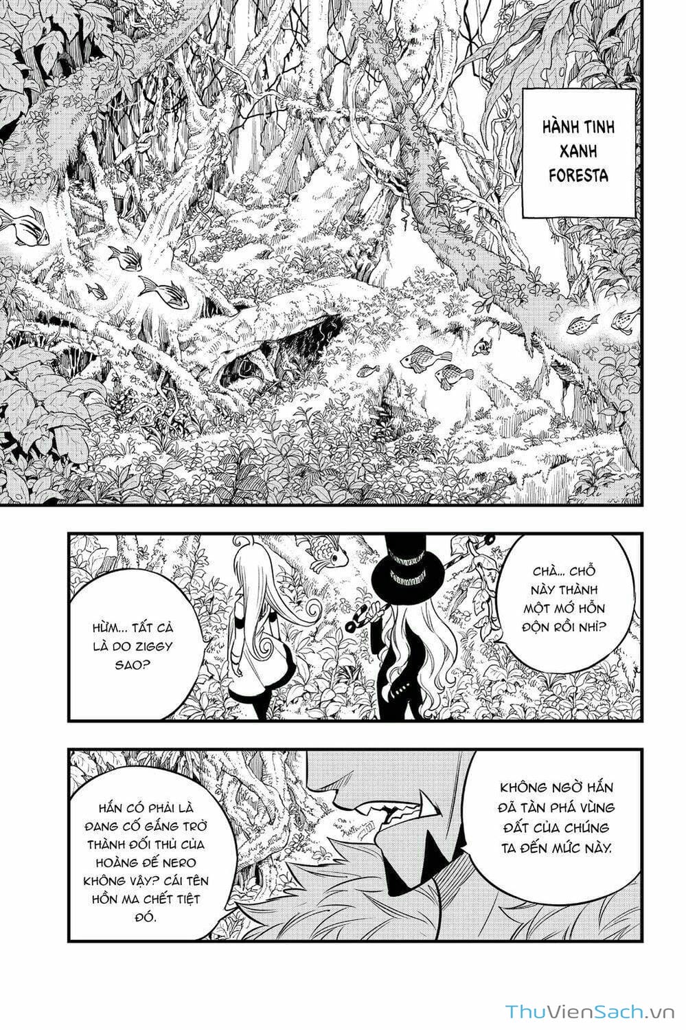 Truyện Tranh Hội Pháp Sư Và Thánh Thạch Rave trang 4