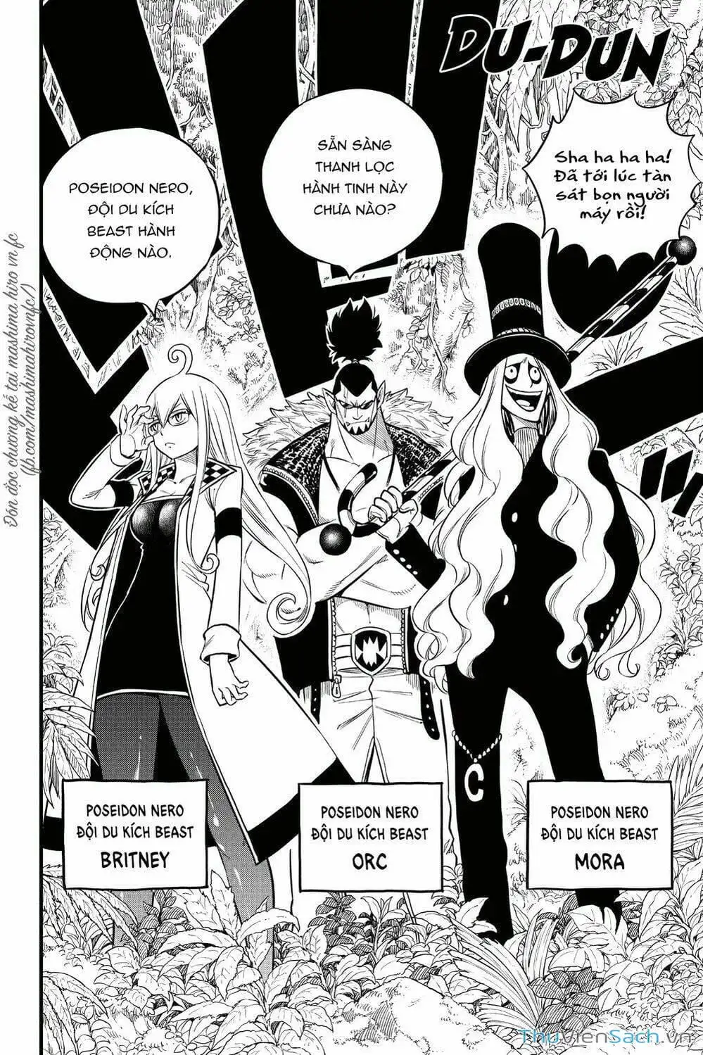 Truyện Tranh Hội Pháp Sư Và Thánh Thạch Rave trang 4