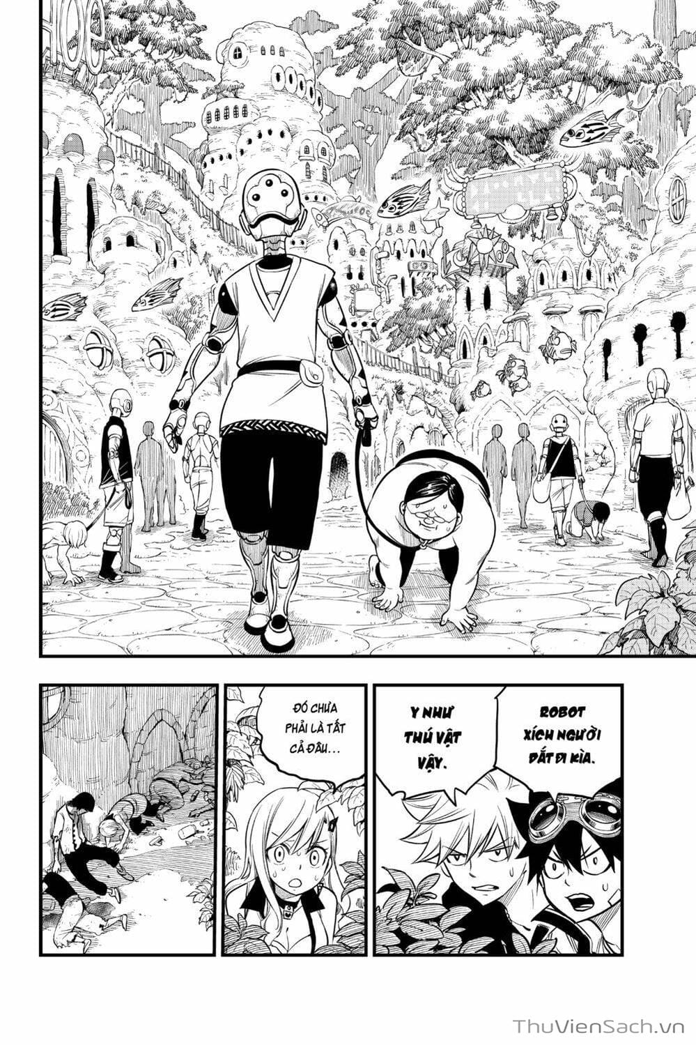 Truyện Tranh Hội Pháp Sư Và Thánh Thạch Rave trang 4