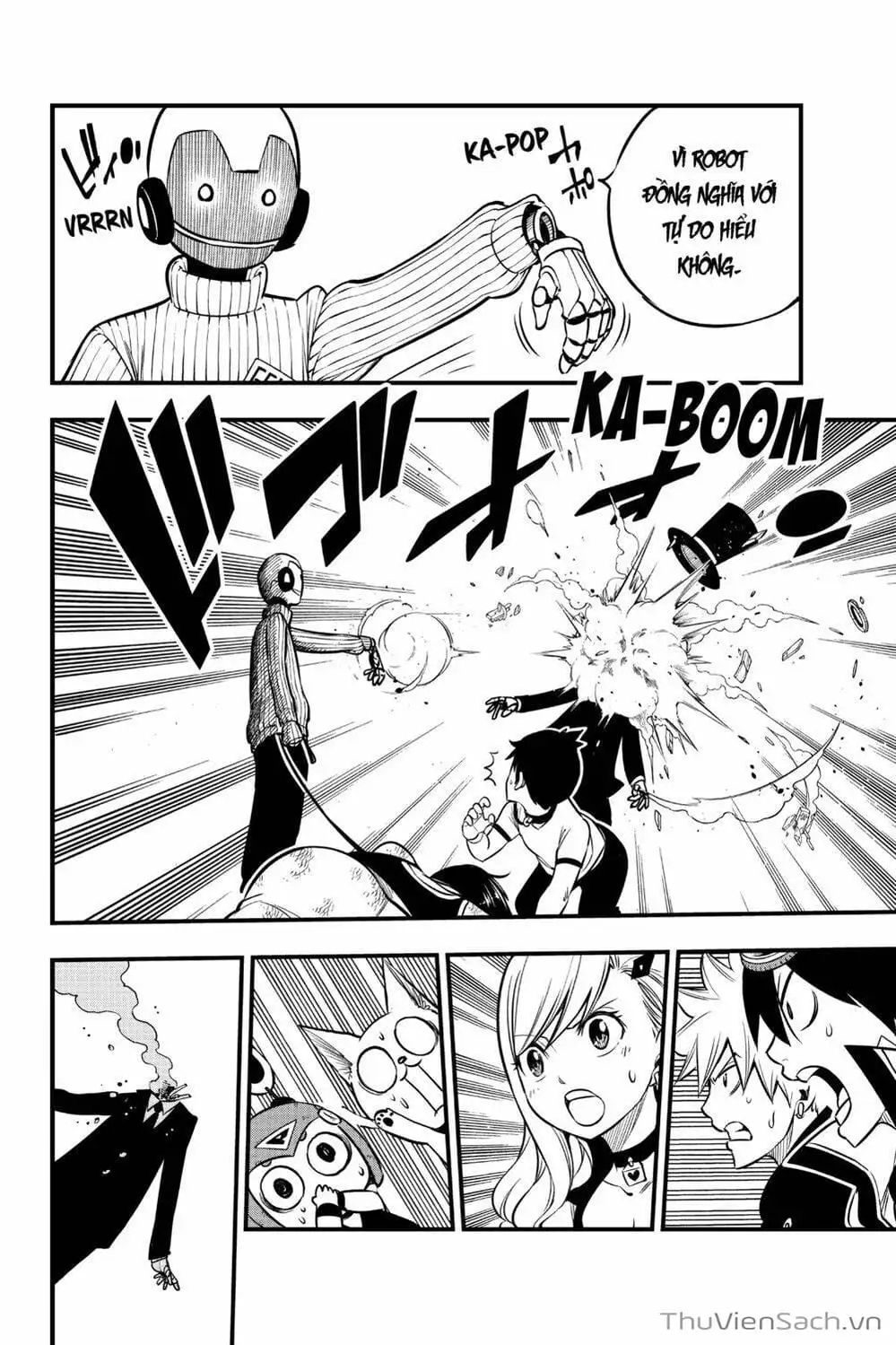 Truyện Tranh Hội Pháp Sư Và Thánh Thạch Rave trang 4