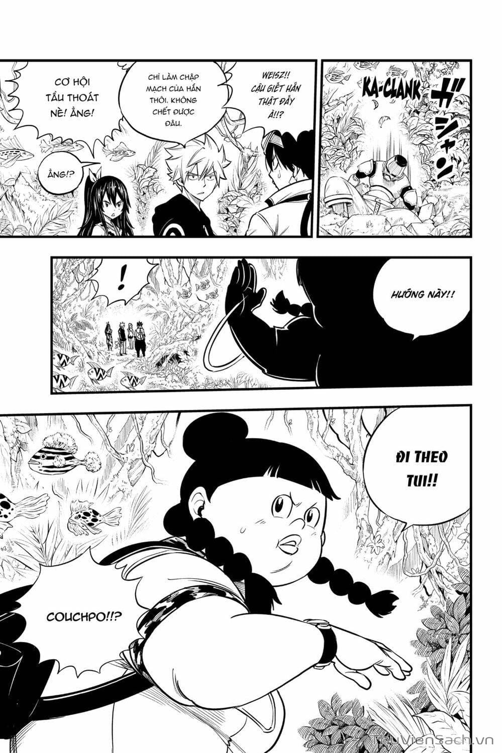 Truyện Tranh Hội Pháp Sư Và Thánh Thạch Rave trang 4