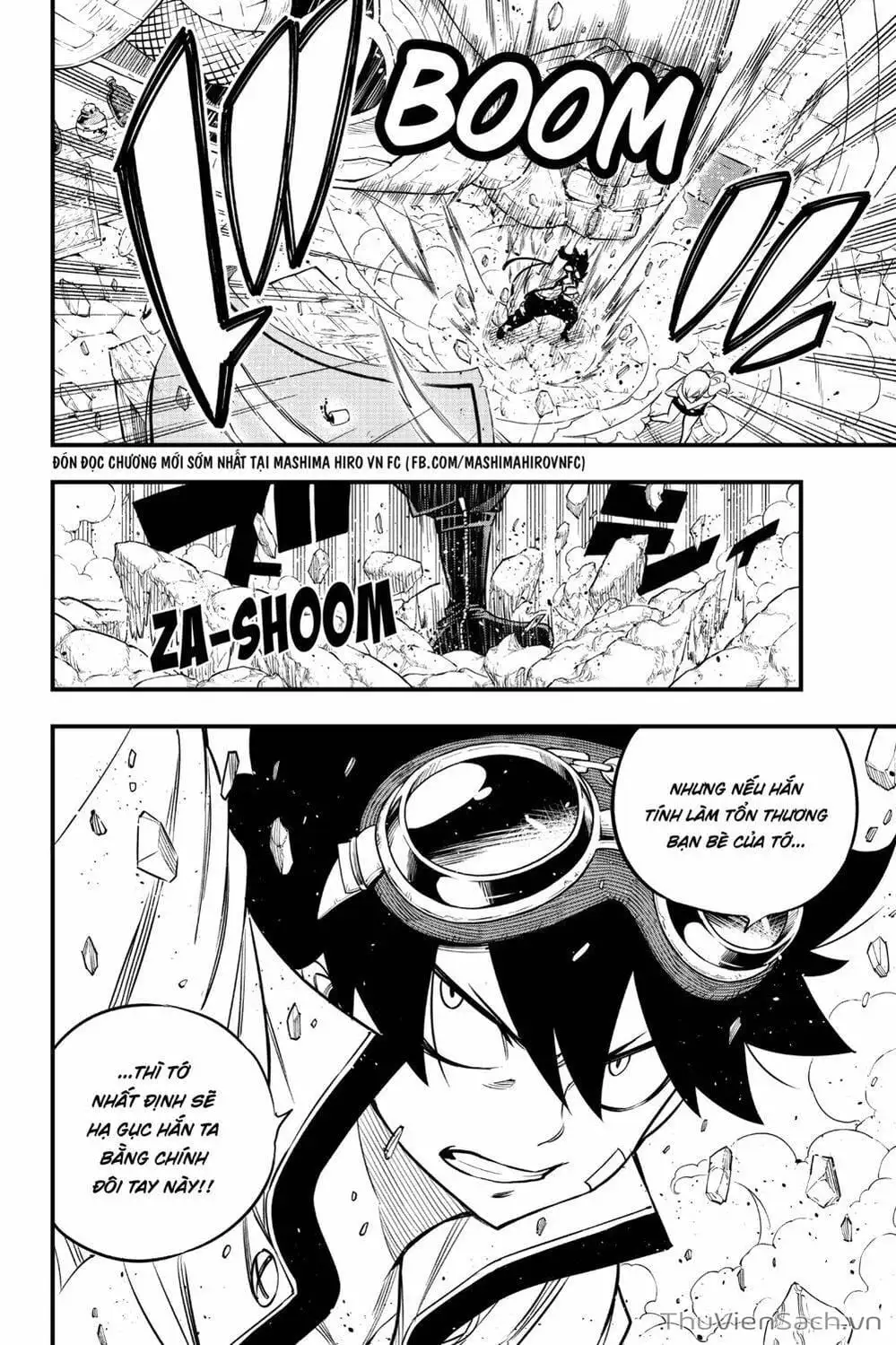 Truyện Tranh Hội Pháp Sư Và Thánh Thạch Rave trang 4