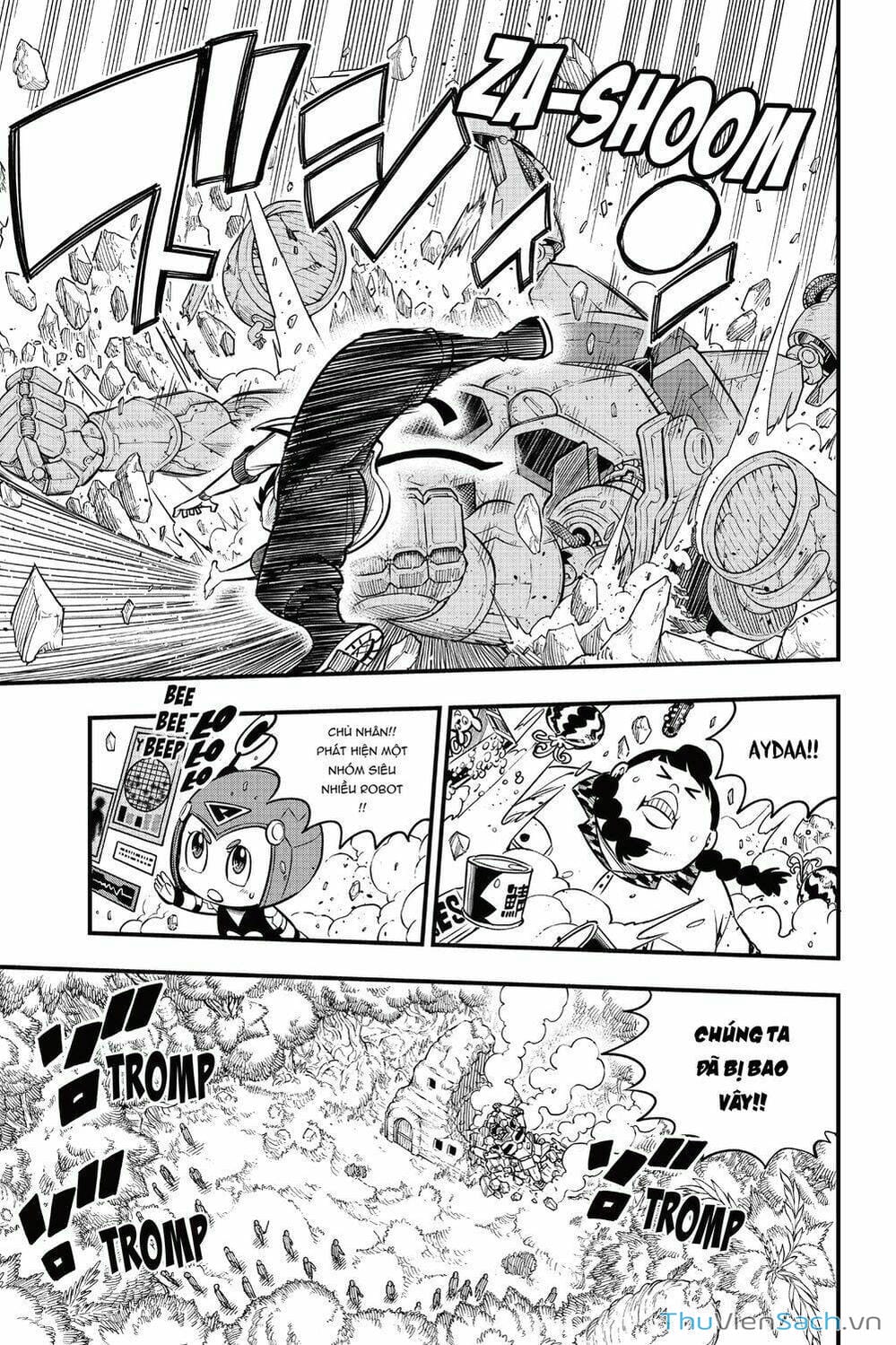 Truyện Tranh Hội Pháp Sư Và Thánh Thạch Rave trang 4