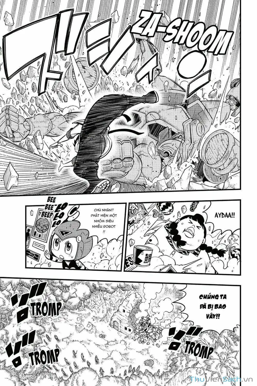 Truyện Tranh Hội Pháp Sư Và Thánh Thạch Rave trang 4