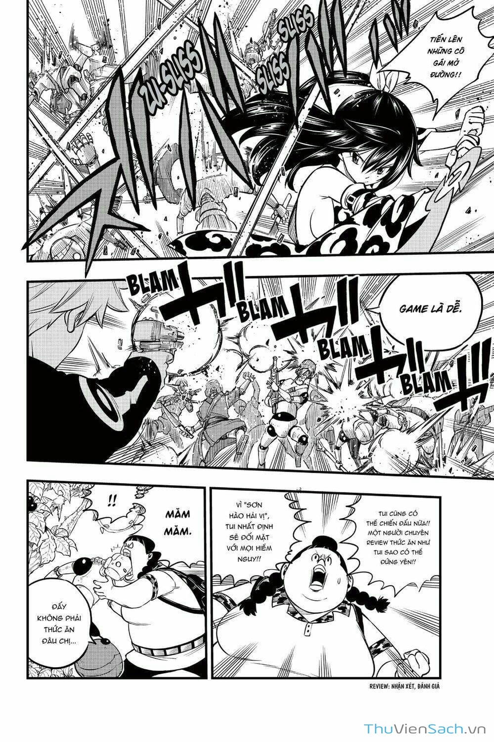 Truyện Tranh Hội Pháp Sư Và Thánh Thạch Rave trang 4