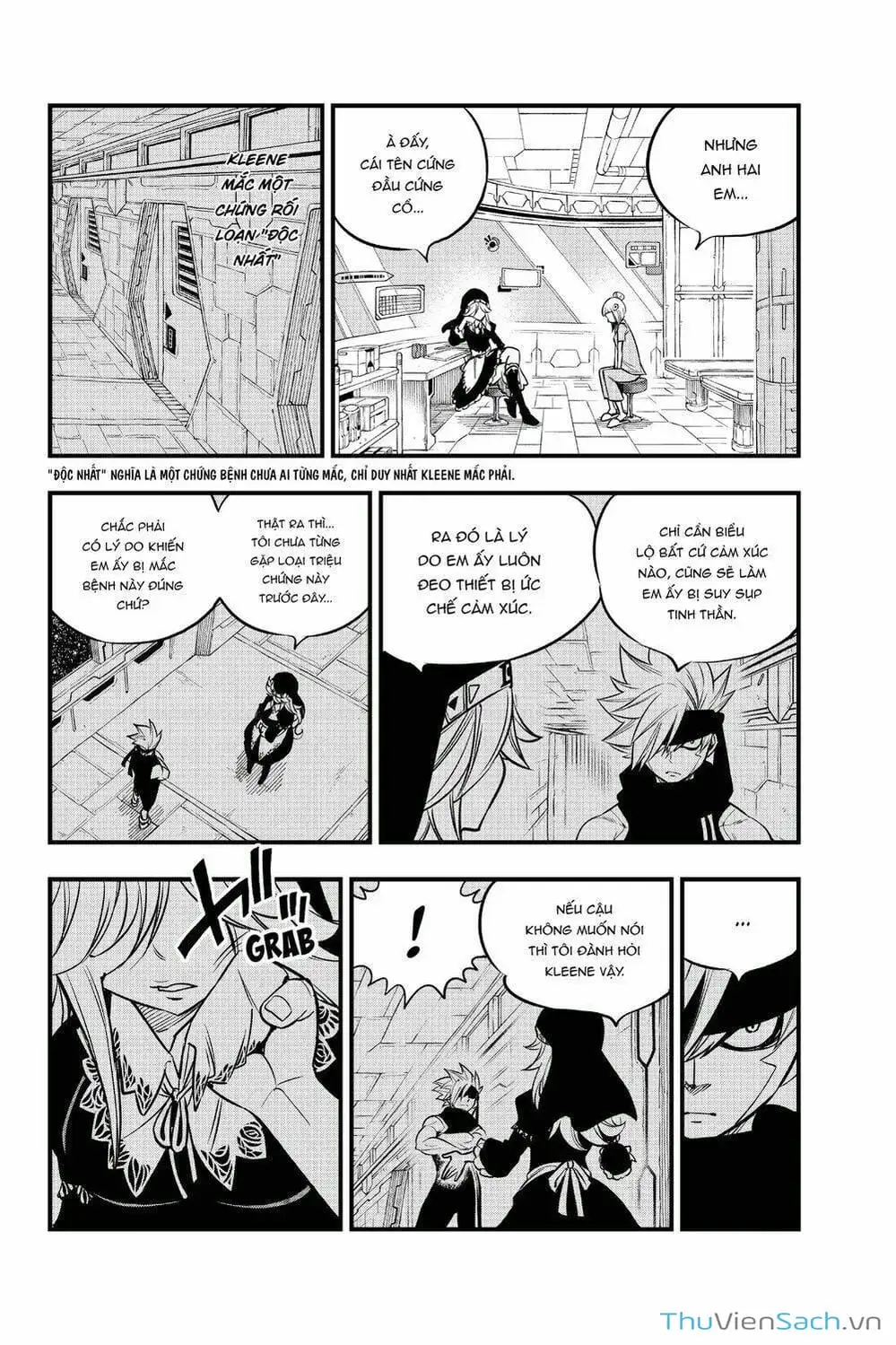 Truyện Tranh Hội Pháp Sư Và Thánh Thạch Rave trang 4