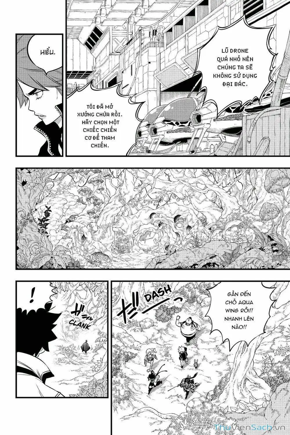 Truyện Tranh Hội Pháp Sư Và Thánh Thạch Rave trang 4