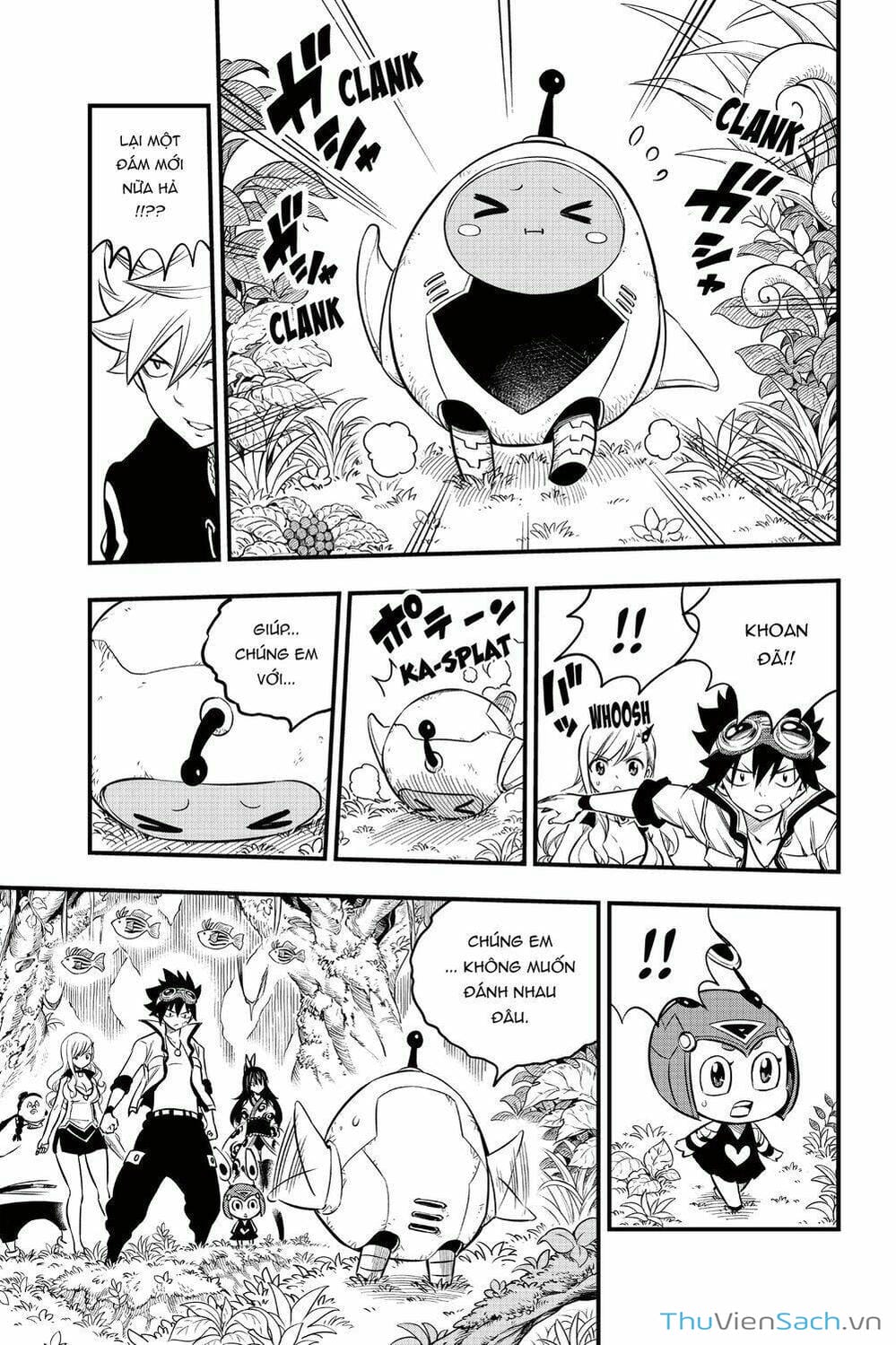 Truyện Tranh Hội Pháp Sư Và Thánh Thạch Rave trang 4