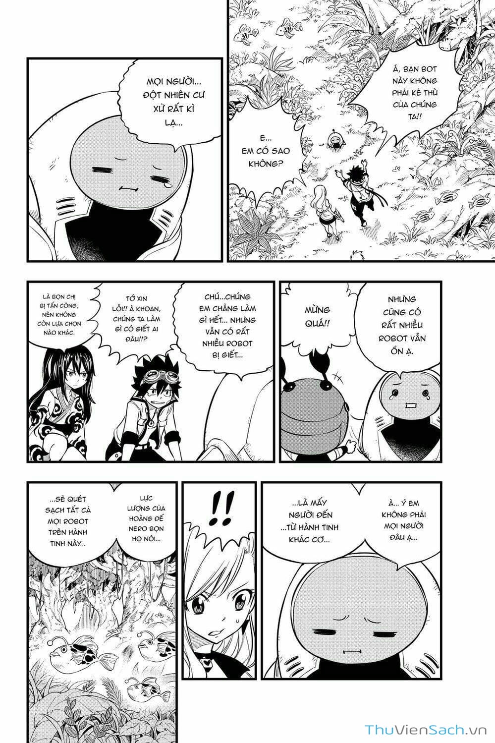 Truyện Tranh Hội Pháp Sư Và Thánh Thạch Rave trang 4