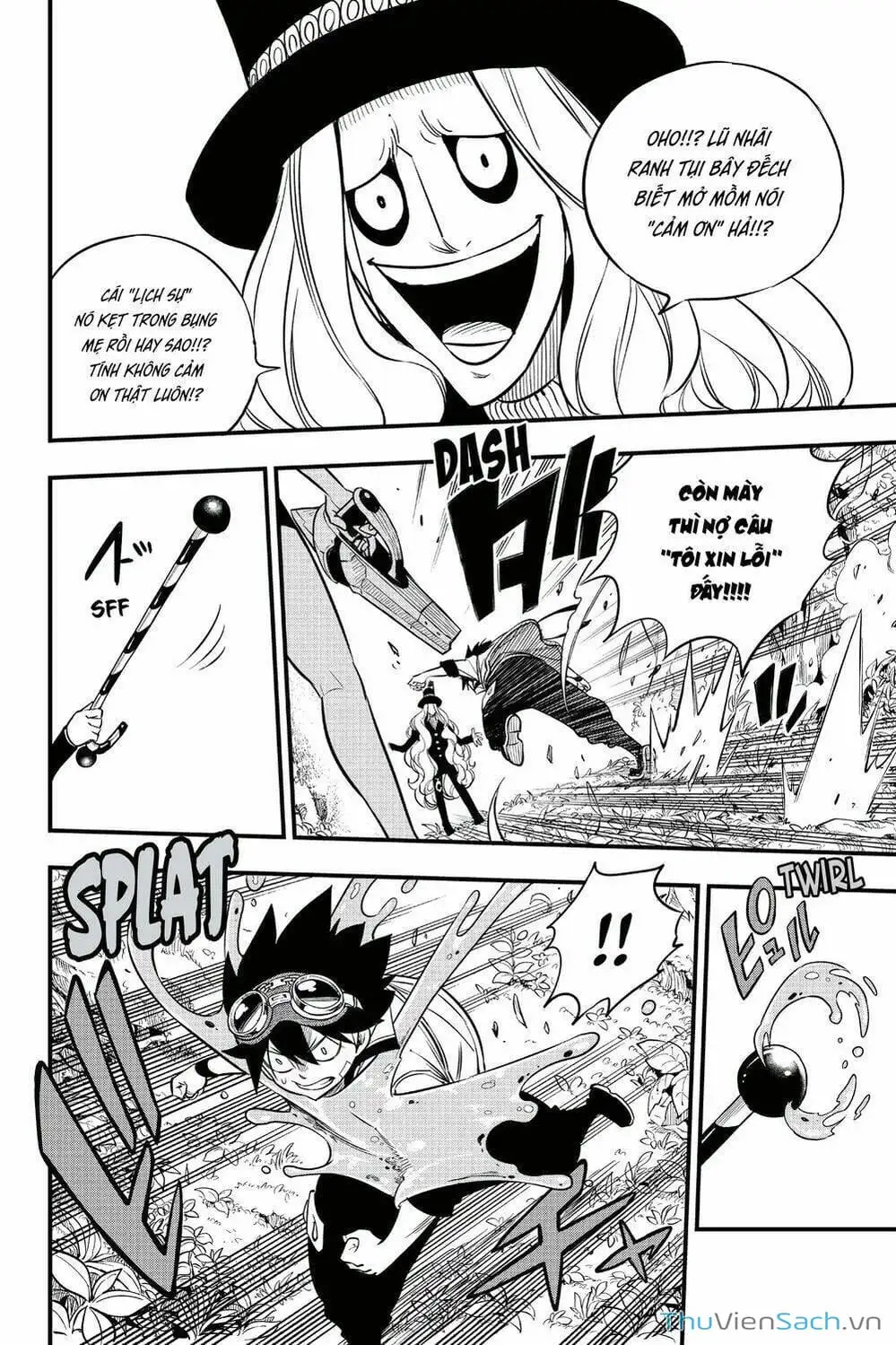 Truyện Tranh Hội Pháp Sư Và Thánh Thạch Rave trang 4