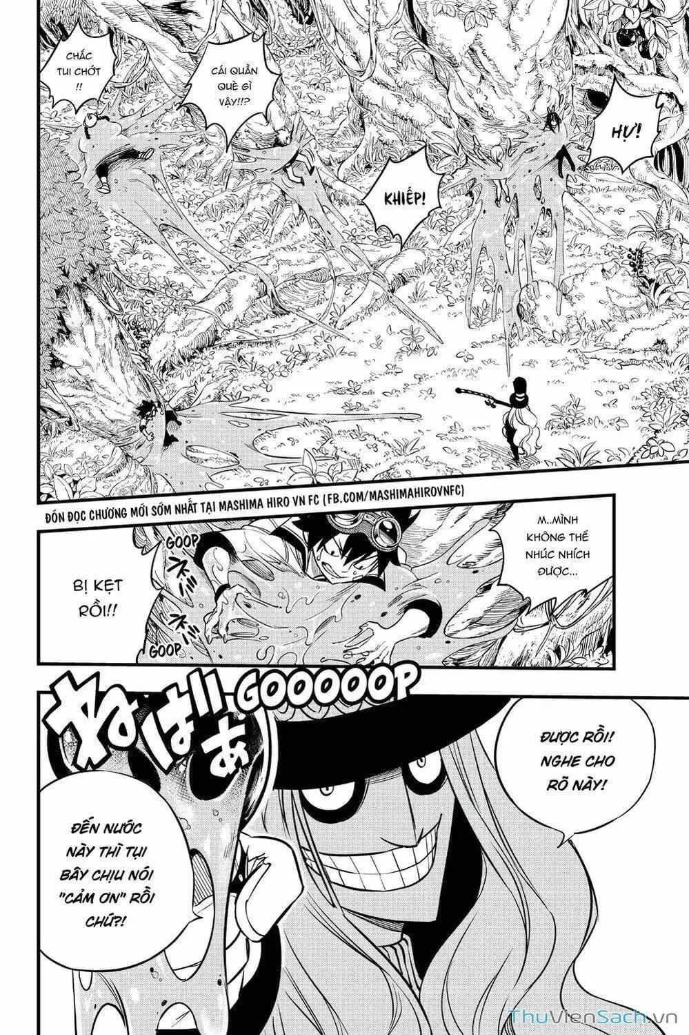 Truyện Tranh Hội Pháp Sư Và Thánh Thạch Rave trang 4