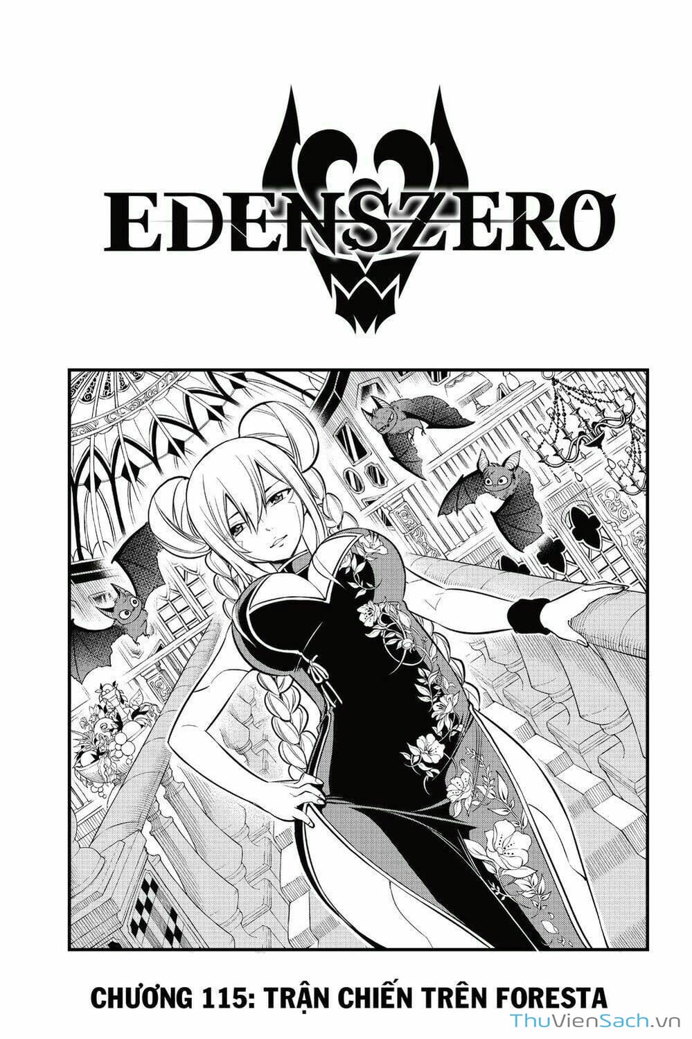 Truyện Tranh Hội Pháp Sư Và Thánh Thạch Rave trang 4