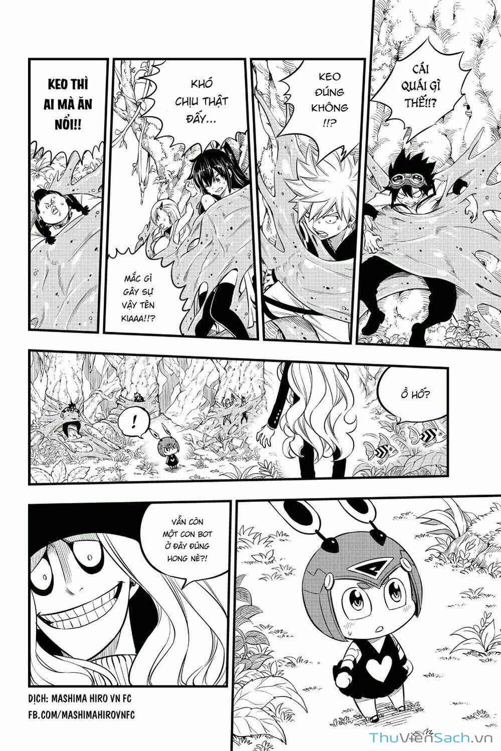 Truyện Tranh Hội Pháp Sư Và Thánh Thạch Rave trang 4