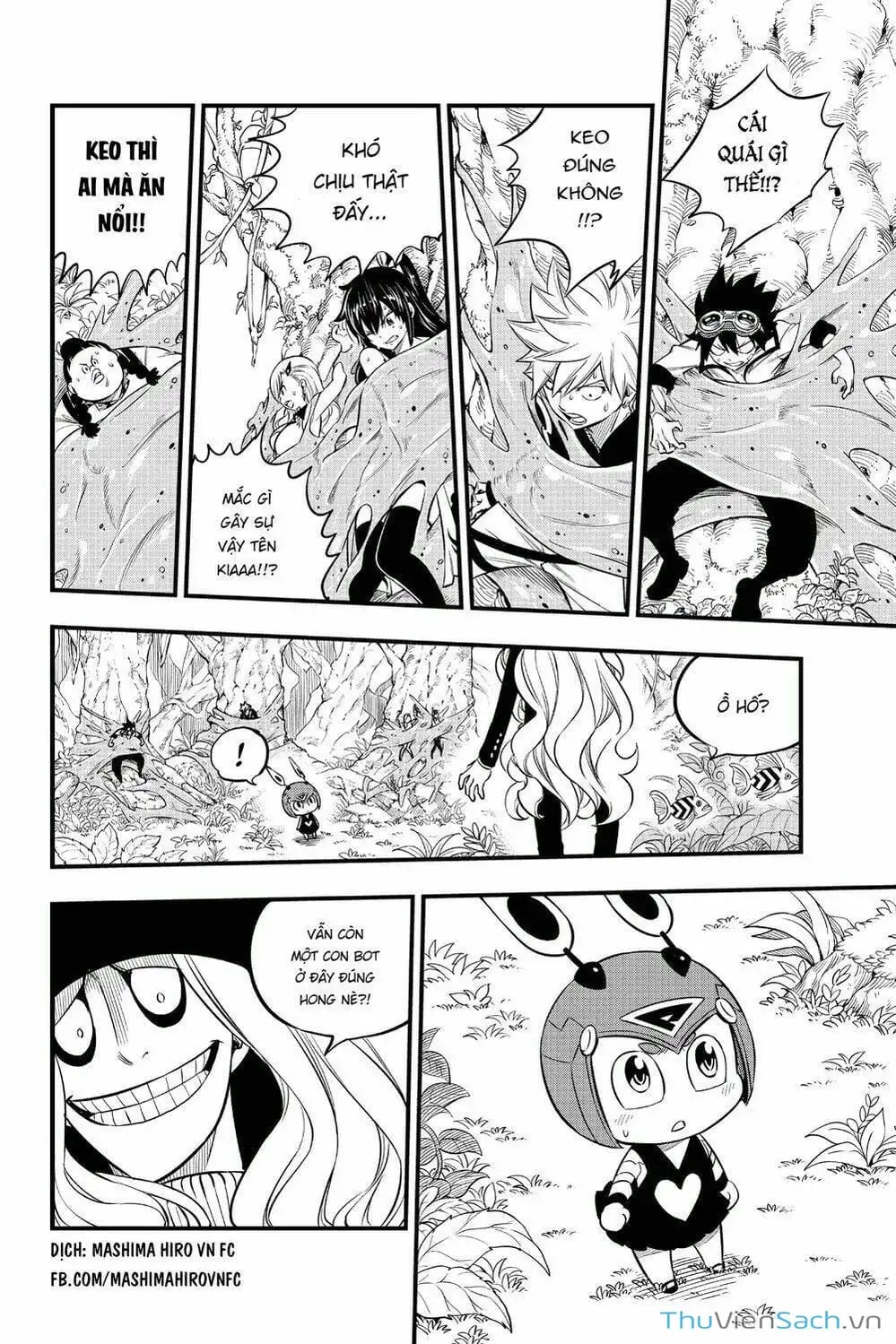 Truyện Tranh Hội Pháp Sư Và Thánh Thạch Rave trang 4