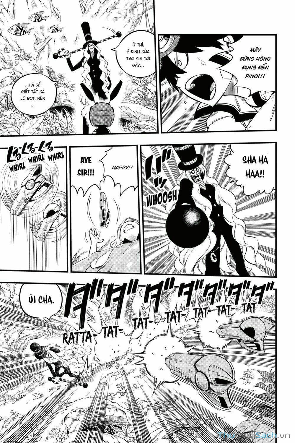 Truyện Tranh Hội Pháp Sư Và Thánh Thạch Rave trang 4