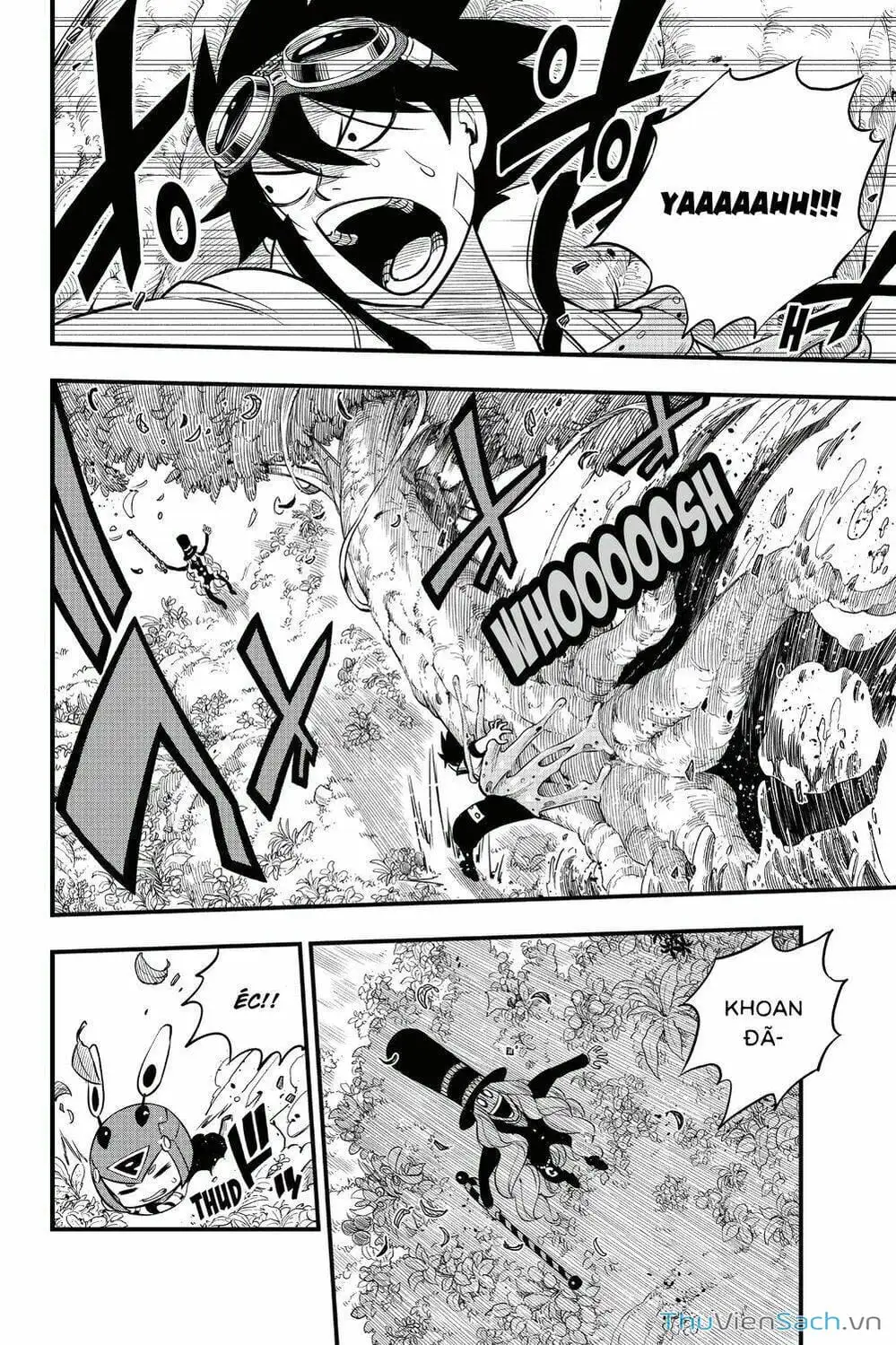 Truyện Tranh Hội Pháp Sư Và Thánh Thạch Rave trang 4