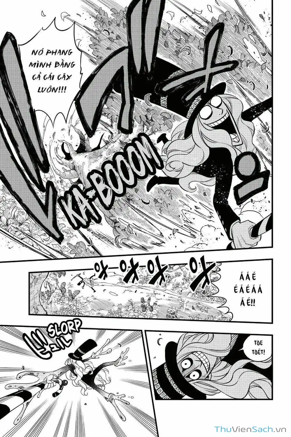 Truyện Tranh Hội Pháp Sư Và Thánh Thạch Rave trang 4