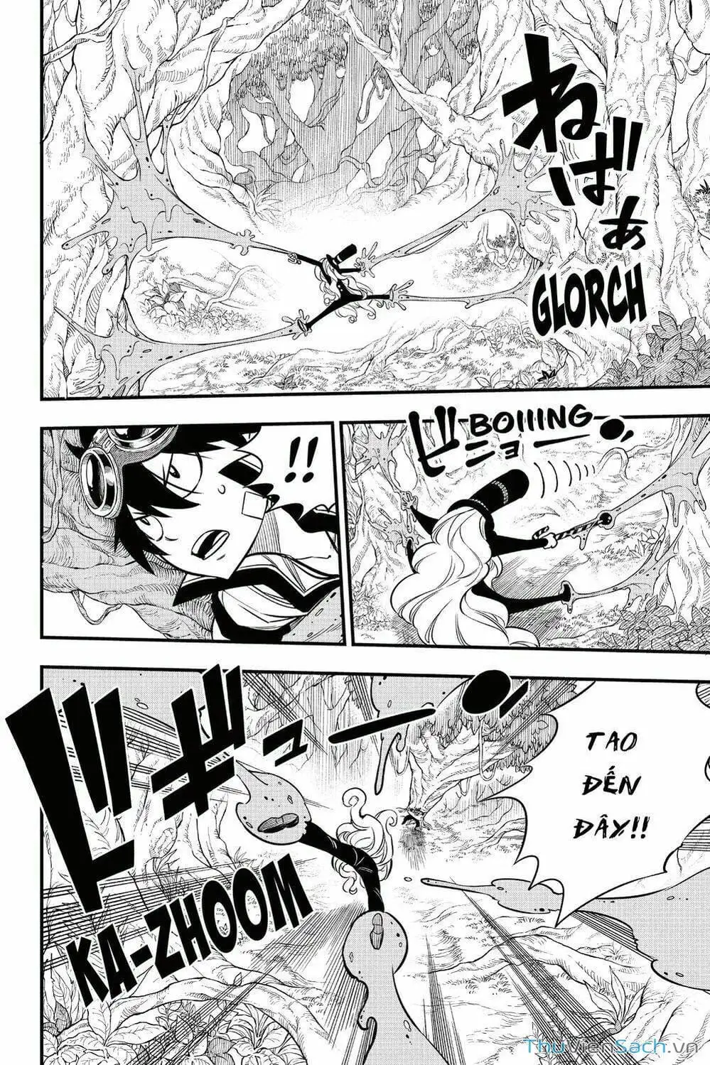 Truyện Tranh Hội Pháp Sư Và Thánh Thạch Rave trang 4