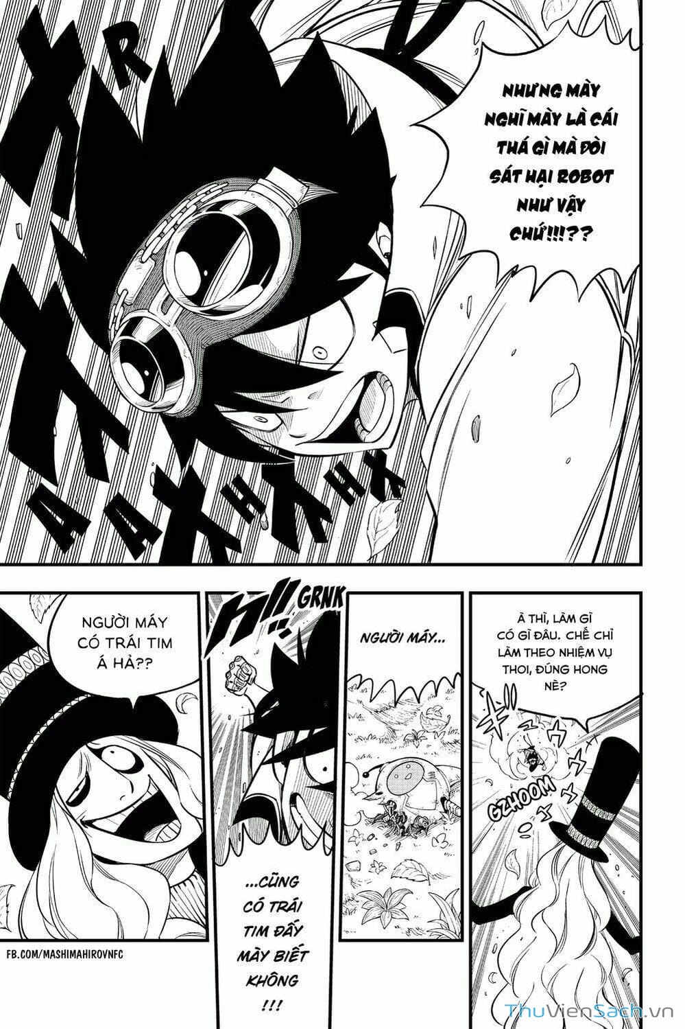 Truyện Tranh Hội Pháp Sư Và Thánh Thạch Rave trang 4