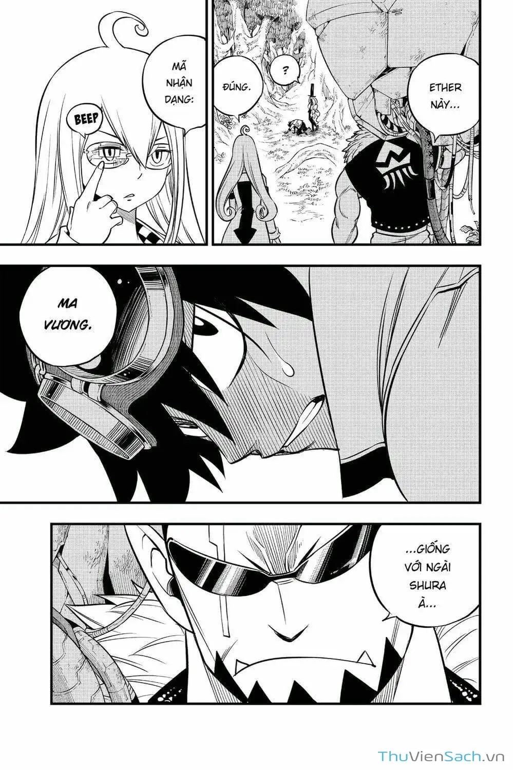 Truyện Tranh Hội Pháp Sư Và Thánh Thạch Rave trang 4