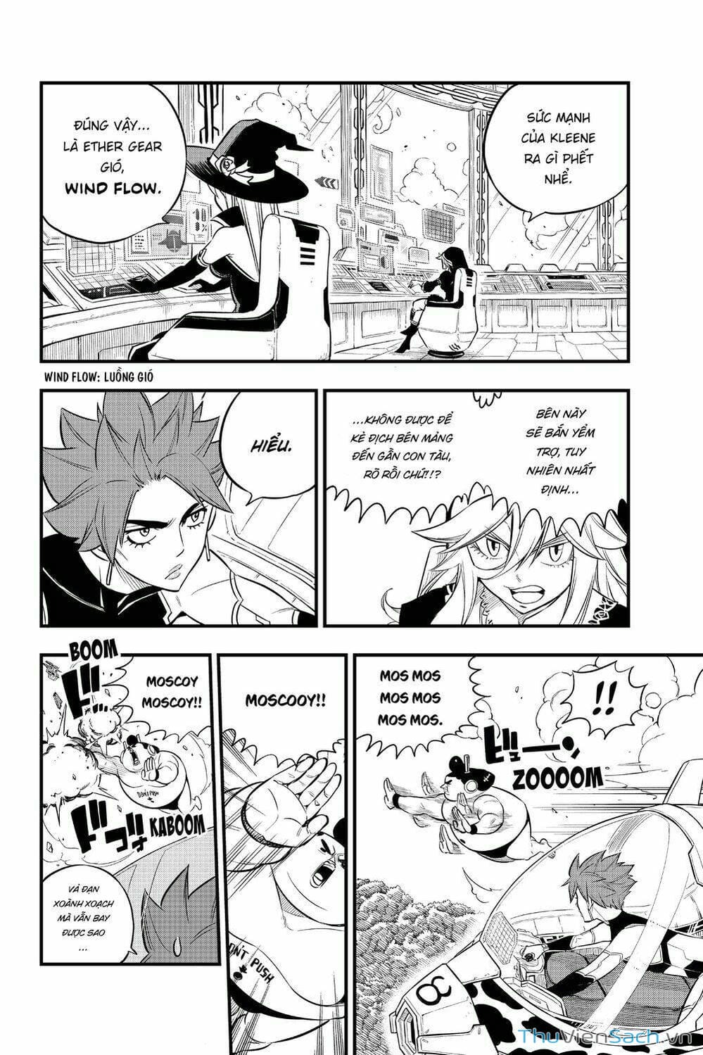 Truyện Tranh Hội Pháp Sư Và Thánh Thạch Rave trang 4