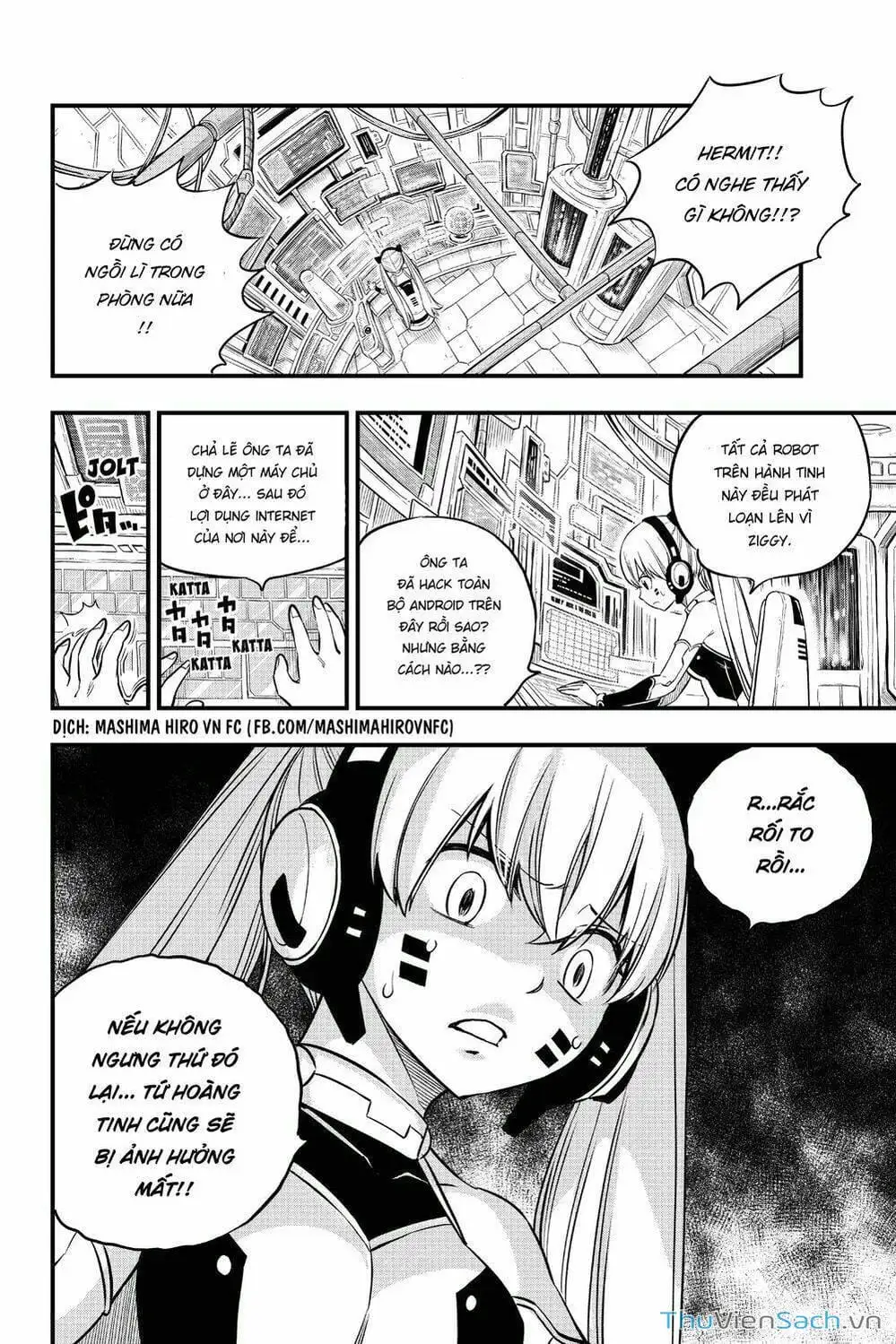 Truyện Tranh Hội Pháp Sư Và Thánh Thạch Rave trang 4