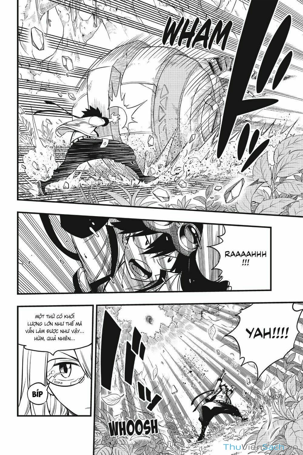 Truyện Tranh Hội Pháp Sư Và Thánh Thạch Rave trang 4