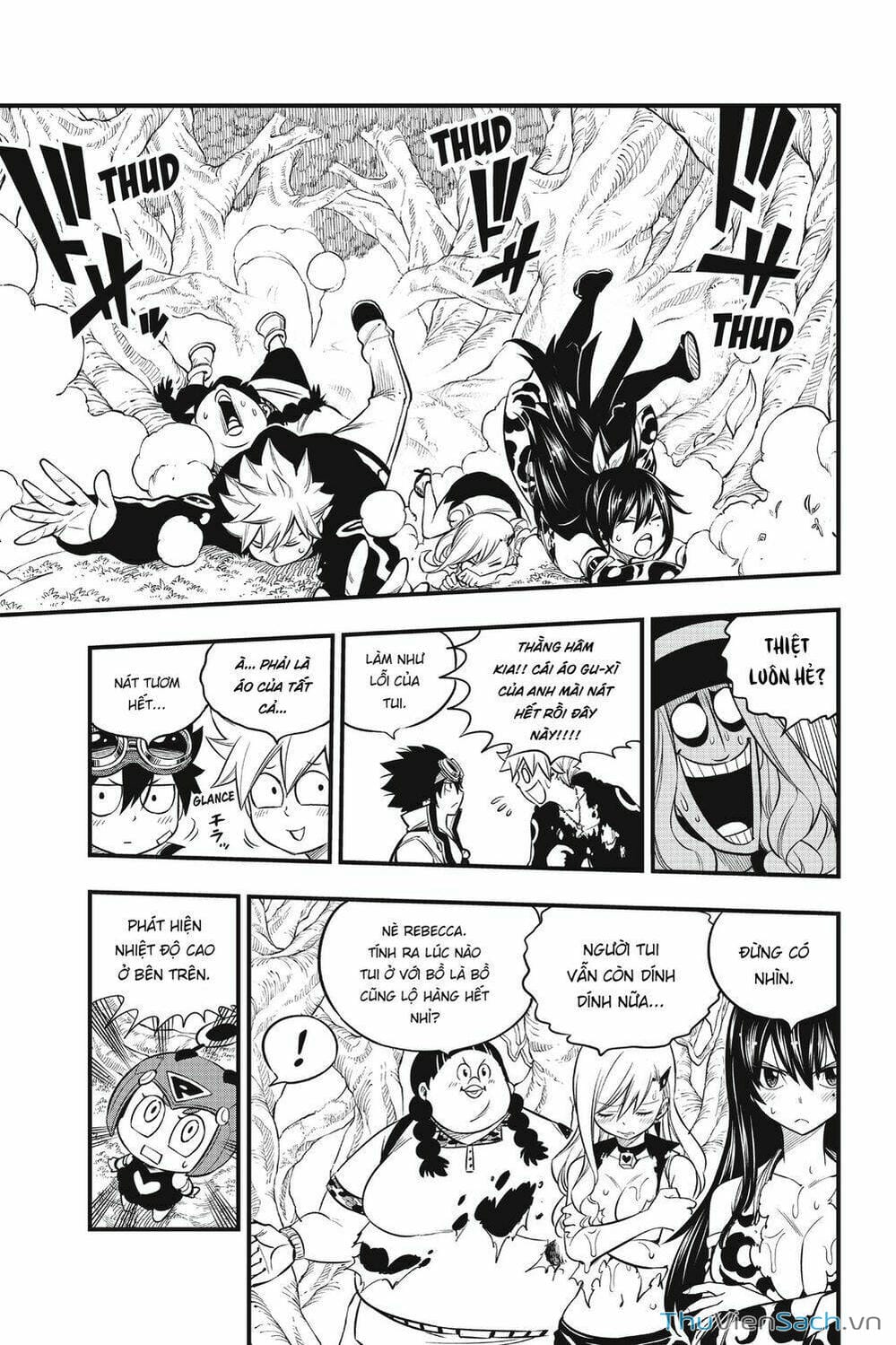 Truyện Tranh Hội Pháp Sư Và Thánh Thạch Rave trang 4