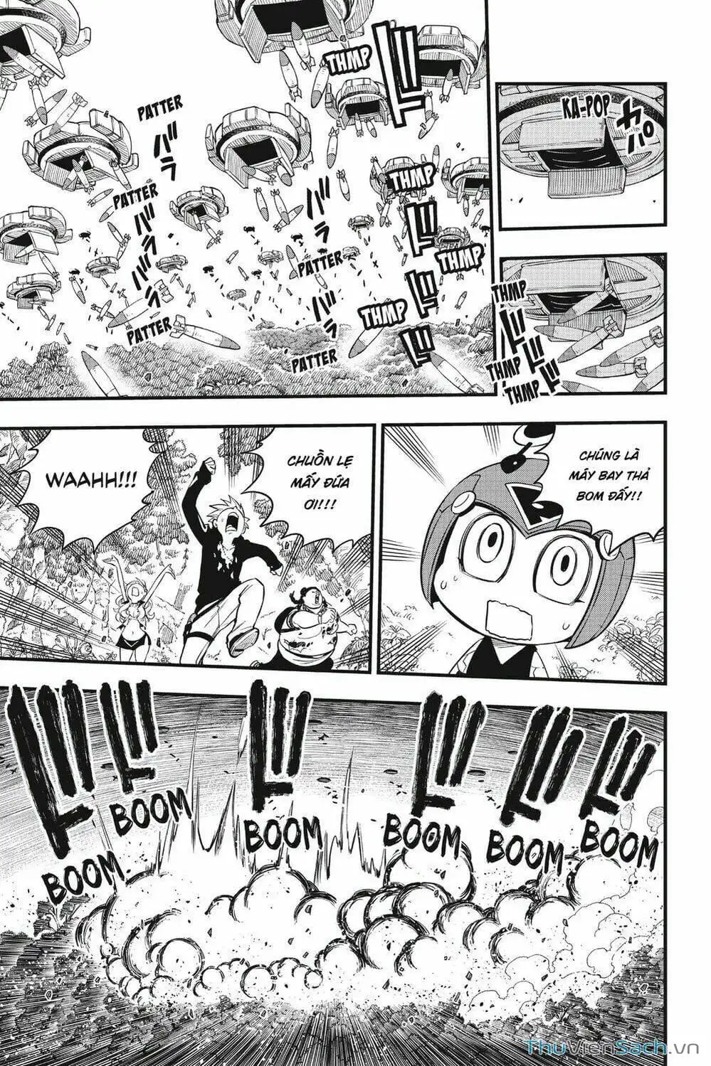 Truyện Tranh Hội Pháp Sư Và Thánh Thạch Rave trang 4