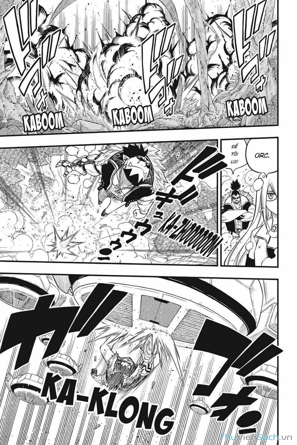 Truyện Tranh Hội Pháp Sư Và Thánh Thạch Rave trang 4