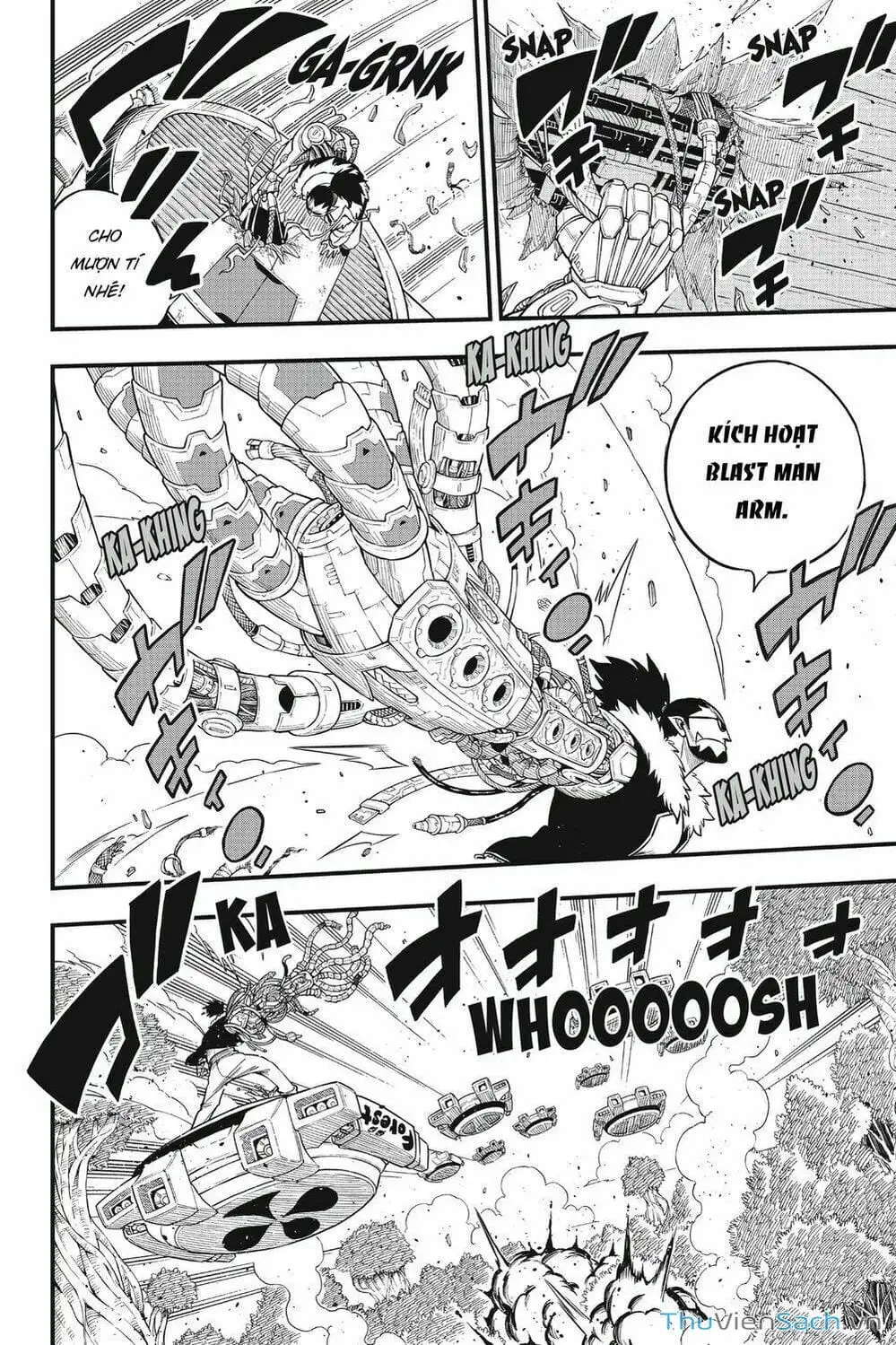 Truyện Tranh Hội Pháp Sư Và Thánh Thạch Rave trang 4