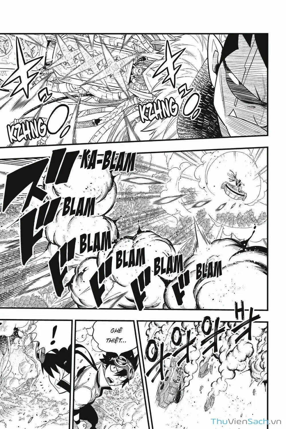 Truyện Tranh Hội Pháp Sư Và Thánh Thạch Rave trang 4