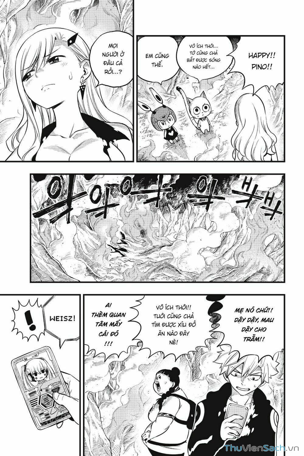 Truyện Tranh Hội Pháp Sư Và Thánh Thạch Rave trang 4