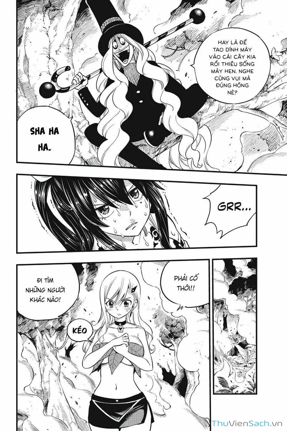 Truyện Tranh Hội Pháp Sư Và Thánh Thạch Rave trang 4