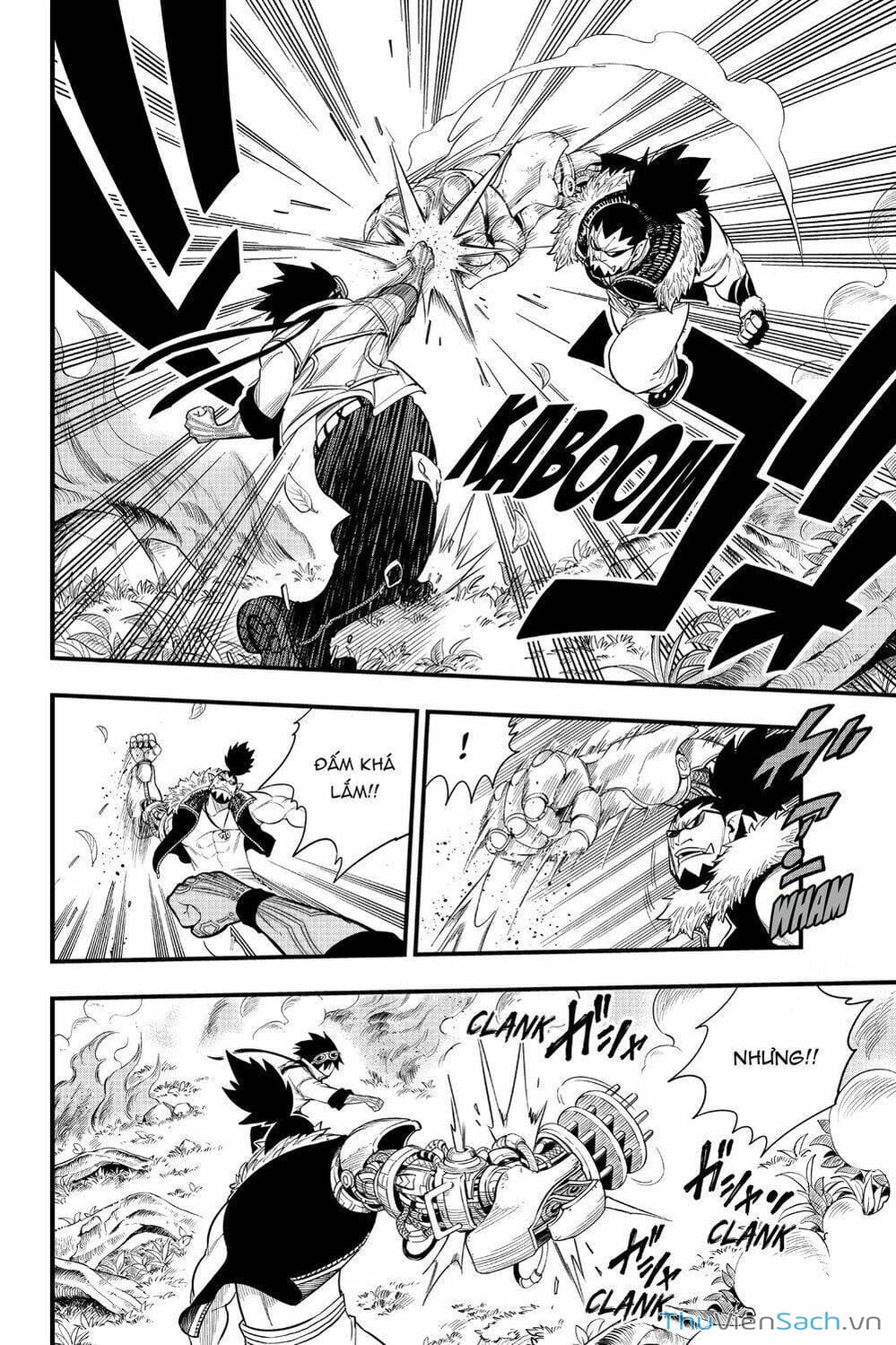 Truyện Tranh Hội Pháp Sư Và Thánh Thạch Rave trang 4