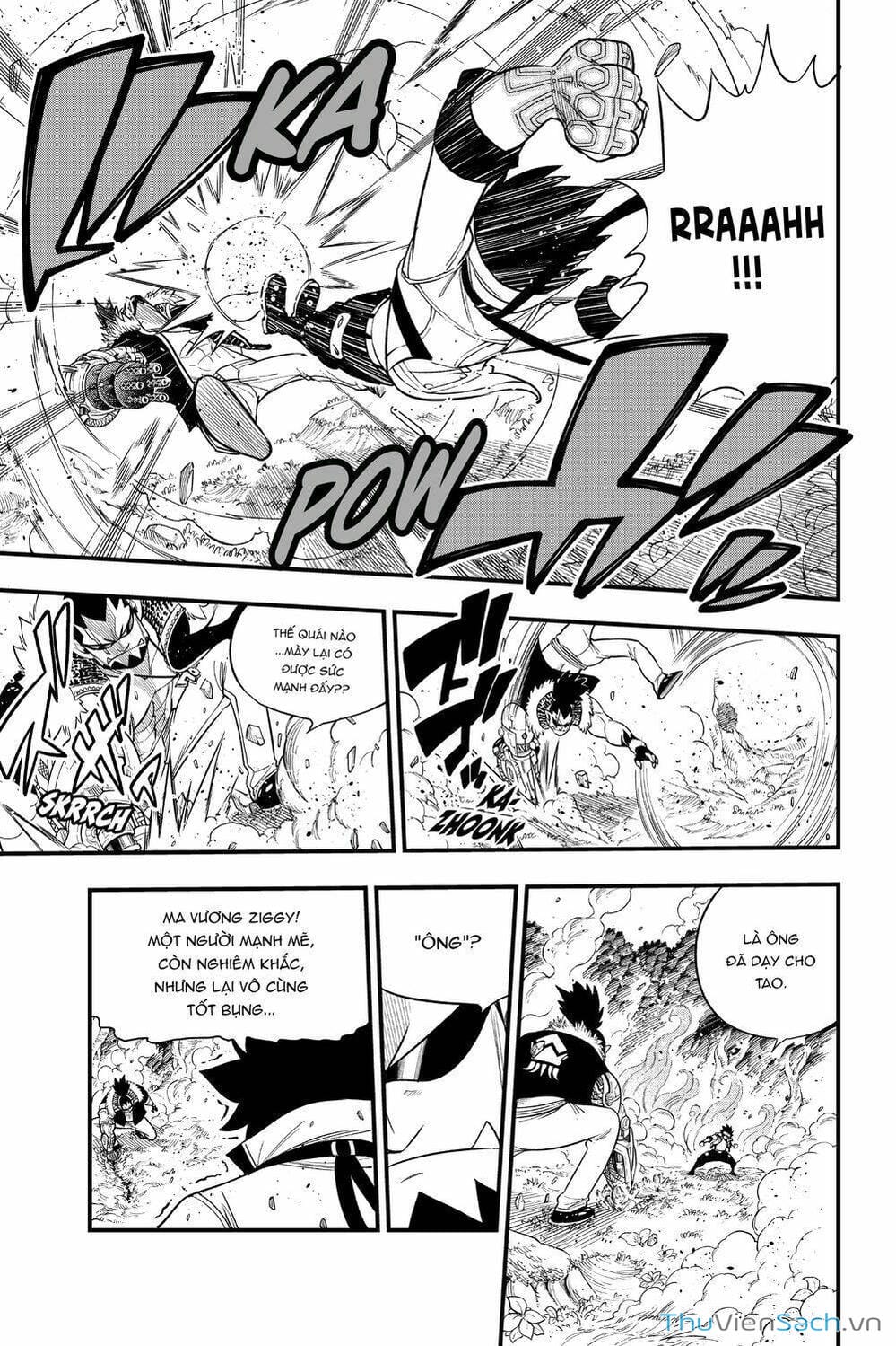 Truyện Tranh Hội Pháp Sư Và Thánh Thạch Rave trang 4