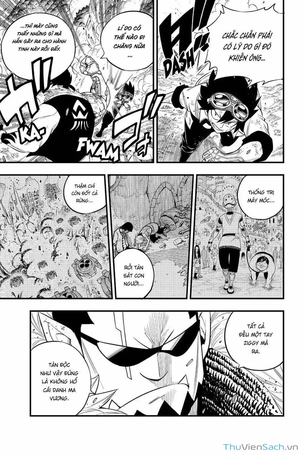 Truyện Tranh Hội Pháp Sư Và Thánh Thạch Rave trang 4