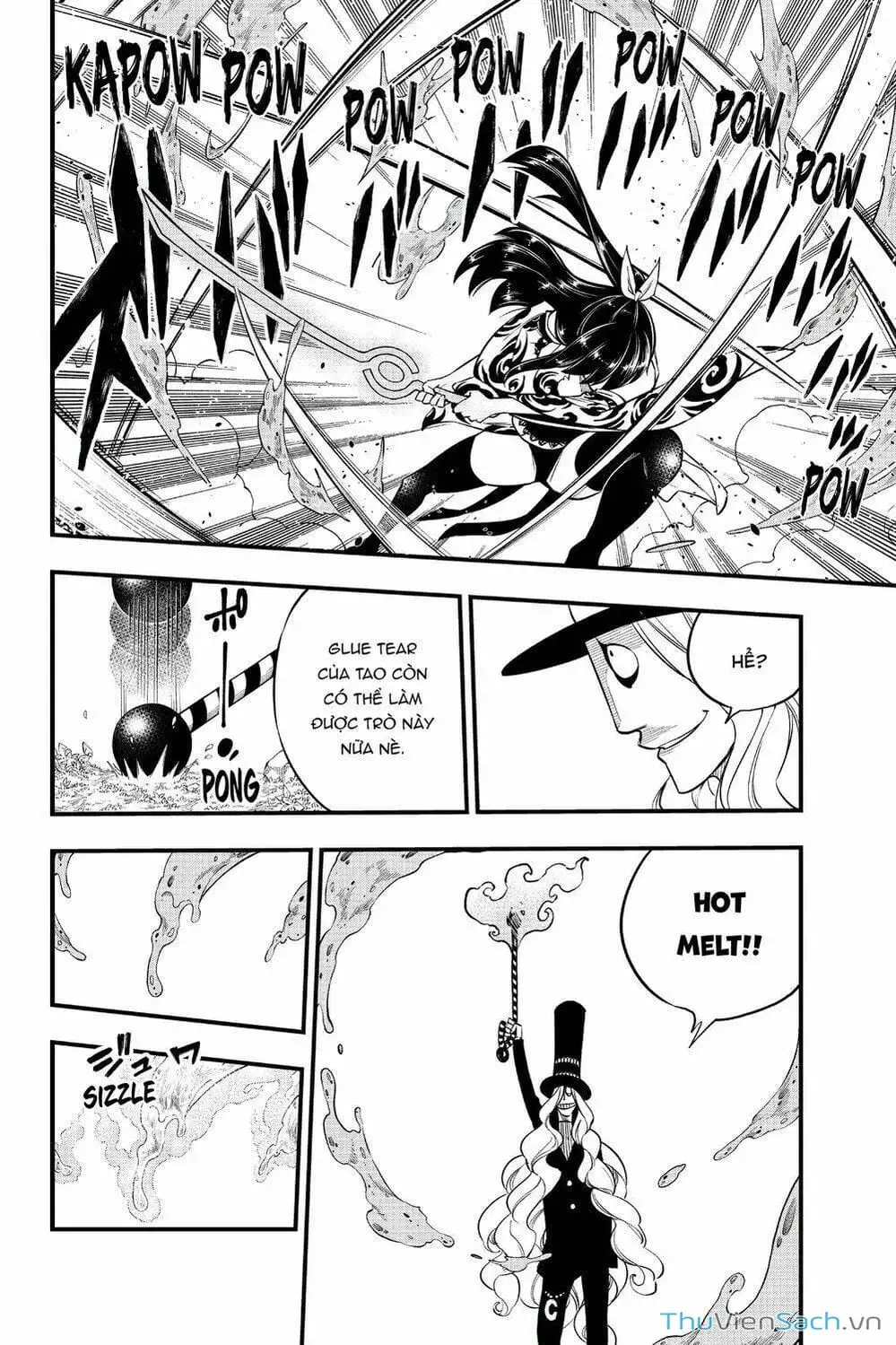 Truyện Tranh Hội Pháp Sư Và Thánh Thạch Rave trang 4