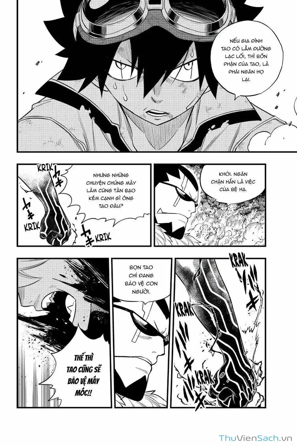 Truyện Tranh Hội Pháp Sư Và Thánh Thạch Rave trang 4