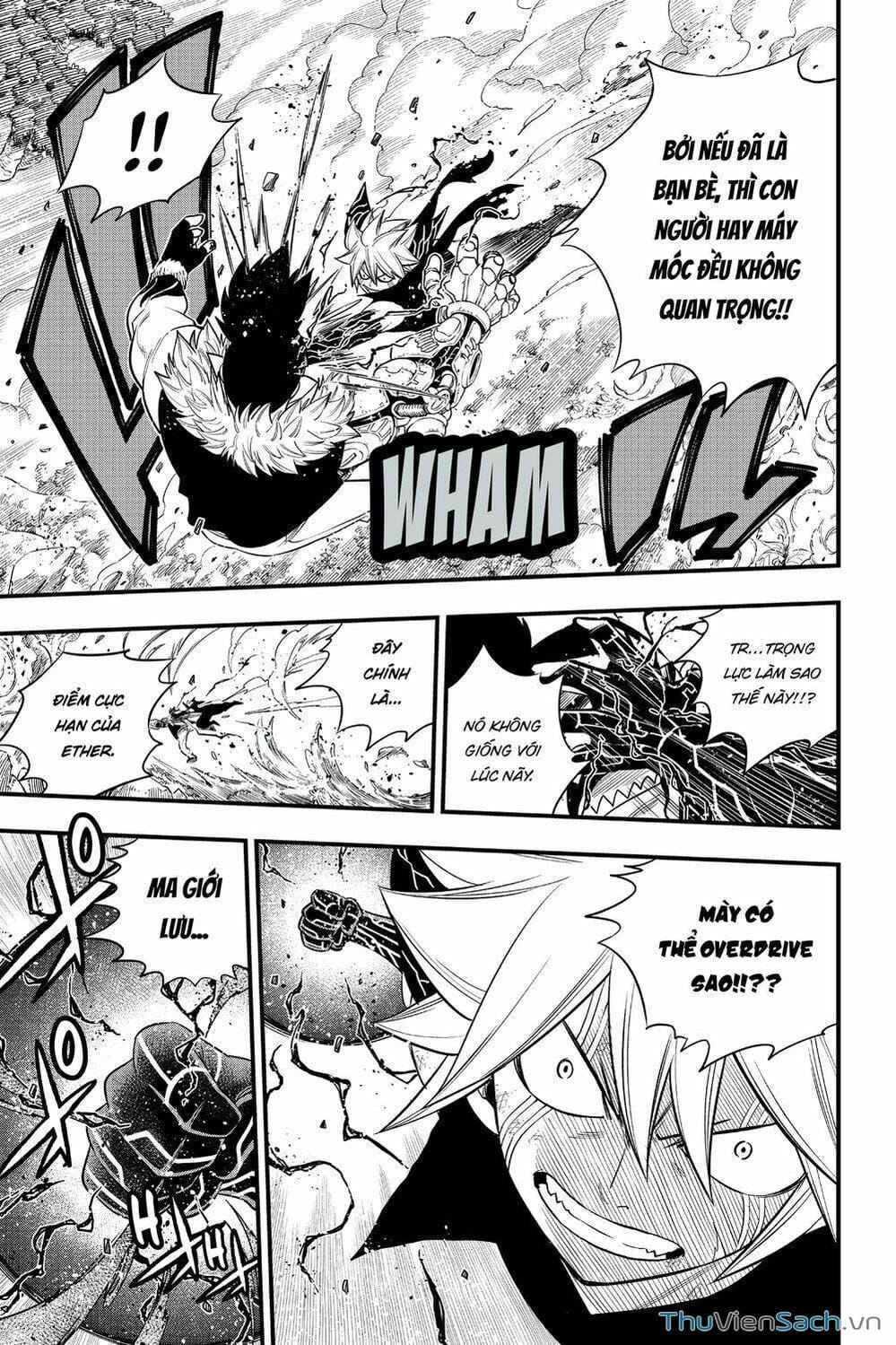 Truyện Tranh Hội Pháp Sư Và Thánh Thạch Rave trang 4