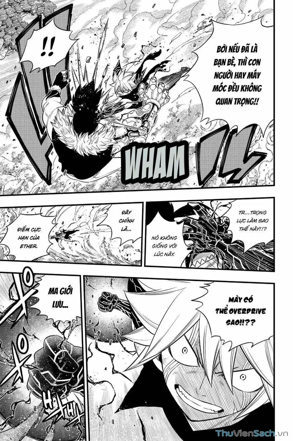 Truyện Tranh Hội Pháp Sư Và Thánh Thạch Rave trang 4