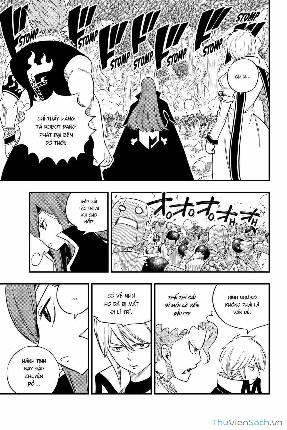 Truyện Tranh Hội Pháp Sư Và Thánh Thạch Rave trang 4