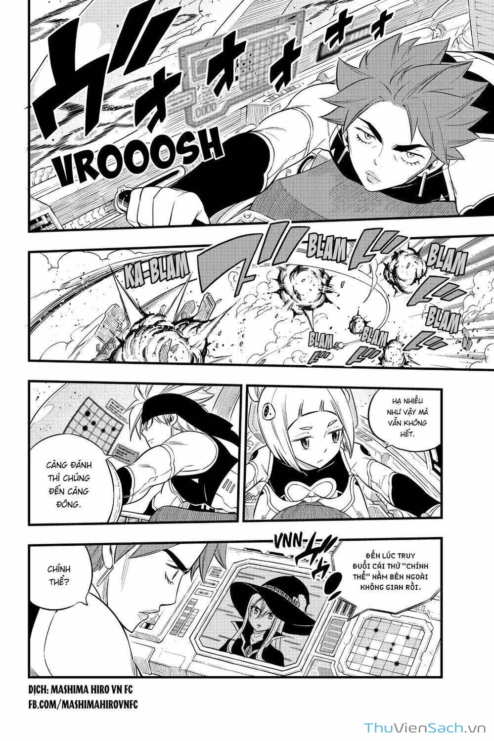 Truyện Tranh Hội Pháp Sư Và Thánh Thạch Rave trang 4